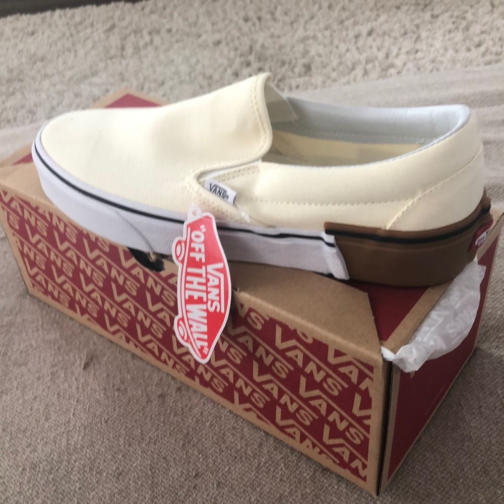Off white vans